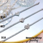 Pulsera elegante con Piedra Oro Chino 15&