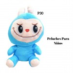 peluche en tendencia (capibara-labubu-kuromi-sticht-osito-mario) 18.5&