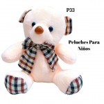 peluche en tendencia (capibara-labubu-kuromi-sticht-osito-mario) 18.5&