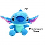 peluche en tendencia (capibara-labubu-kuromi-sticht-osito-mario) 18.5&