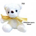 peluche en tendencia (capibara-labubu-kuromi-sticht-osito-mario) 18.5&