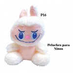 peluche en tendencia (capibara-labubu-kuromi-sticht-osito-mario) 18.5&