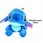 peluche en tendencia (capibara-labubu-kuromi-sticht-osito-mario) 18.5&