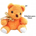 peluche en tendencia (capibara-labubu-kuromi-sticht-osito-mario) 18.5&