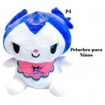 peluche en tendencia (capibara-labubu-kuromi-sticht-osito-mario) 18.5&