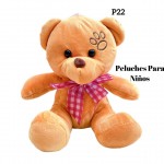 peluche en tendencia (capibara-labubu-kuromi-sticht-osito-mario) 18.5&