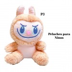 peluche en tendencia (capibara-labubu-kuromi-sticht-osito-mario) 18.5&