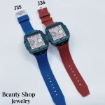 reloj caballero #J  17&