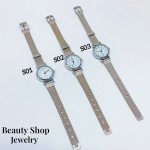 Reloj platiado #s 15.5&
