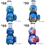 #2.bolso maleta tripack con luces (clip foto entre ver mas modelos)