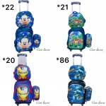 #2.bolso maleta tripack con luces (clip foto entre ver mas modelos)