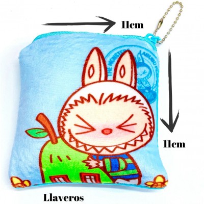 llavero labubu