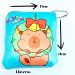 llavero capibara