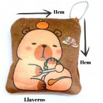 llavero capibara