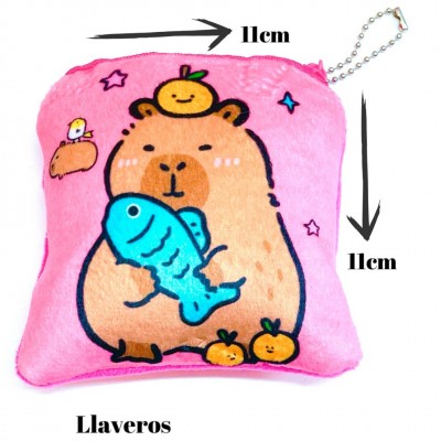llavero capibara