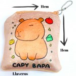 llavero capibara