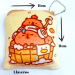 llavero capibara