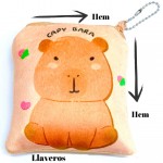 llavero capibara