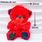 peluche osito con cinta pequeña (clip foto entre ver mas modelos)