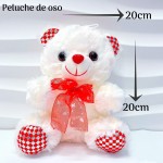 peluche osito con cinta pequeña (clip foto entre ver mas modelos)
