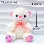 peluche osito con cinta pequeña (clip foto entre ver mas modelos)