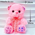 peluche osito con cinta pequeña (clip foto entre ver mas modelos)