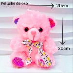 peluche osito con cinta pequeña (clip foto entre ver mas modelos)