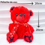peluche osito con cinta pequeña (clip foto entre ver mas modelos)