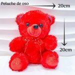 peluche osito con cinta pequeña (clip foto entre ver mas modelos)