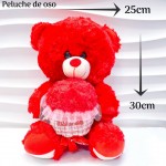 peluche osito grande (clip foto entre ver mas modelos)