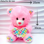 peluche osito grande (clip foto entre ver mas modelos)