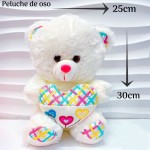 peluche osito grande (clip foto entre ver mas modelos)