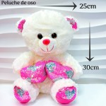 peluche osito grande (clip foto entre ver mas modelos)