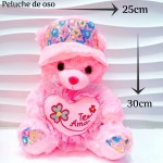 peluche osito grande (clip foto entre ver mas modelos)