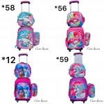 #2.bolso maleta tripack con luces (clip foto entre ver mas modelos)