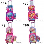 #2.bolso maleta tripack con luces (clip foto entre ver mas modelos)
