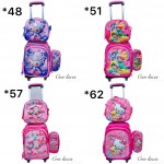 #2.bolso maleta tripack con luces (clip foto entre ver mas modelos)