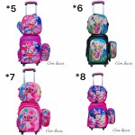 #2.bolso maleta tripack con luces (clip foto entre ver mas modelos)