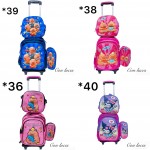 #2.bolso maleta tripack con luces (clip foto entre ver mas modelos)