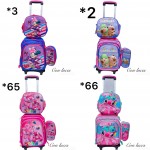 #2.bolso maleta tripack con luces (clip foto entre ver mas modelos)