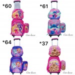 #2.bolso maleta tripack con luces (clip foto entre ver mas modelos)