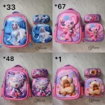 #5.Bolso escolares con luces