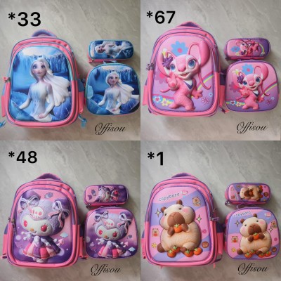 #5.Bolso escolares con luces