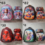 #5.Bolso escolares con luces