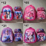 #5.Bolso escolares con luces