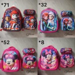 #5.Bolso escolares con luces