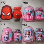 #5.Bolso escolares con luces