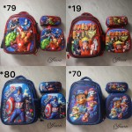 #5.Bolso escolares con luces