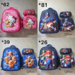 #5.Bolso escolares con luces