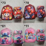 #5.Bolso escolares con luces